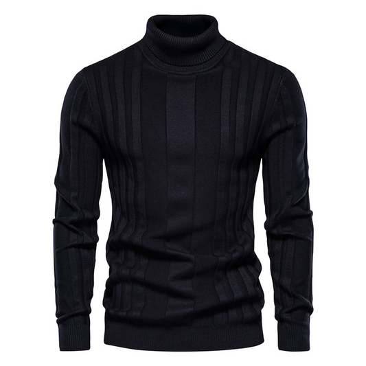 Jack Washington High Collar Casual Sweater