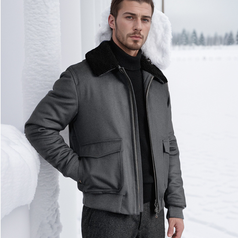 Frank Hardy Casual Winter Jacket