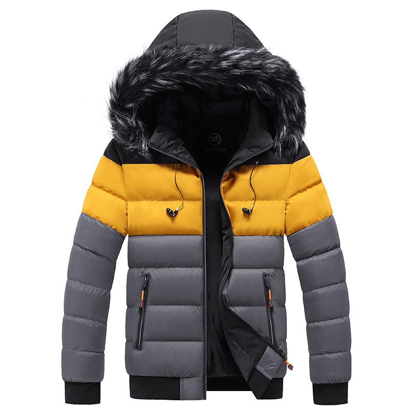 Jack Washington Hooded Cotton-Padded Jacket