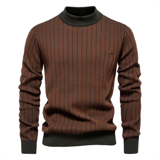 Jack Washington Striped Casual Sweater