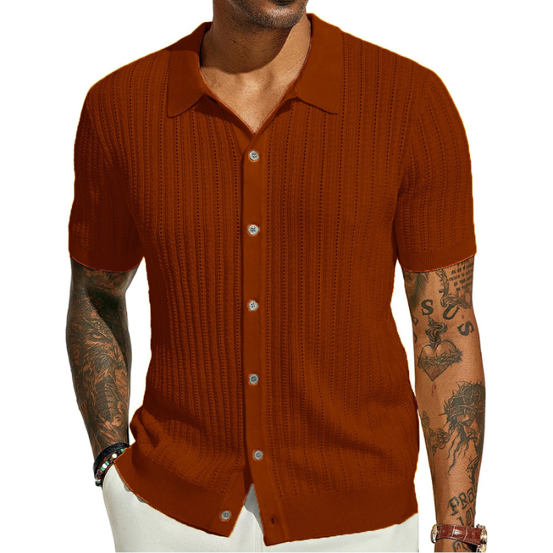 Jack Washington Short-Sleeved Casual Shirt