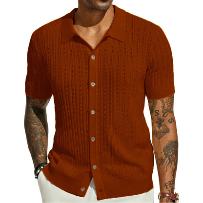 Jack Washington Short-Sleeved Casual Shirt