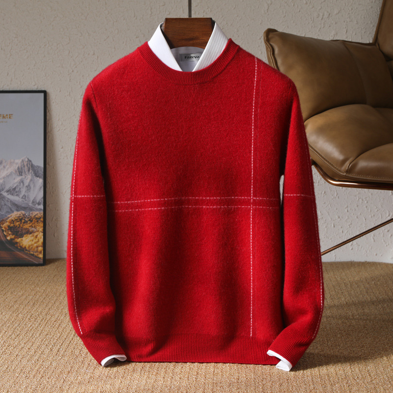 Franco Bianchi Elegant Wool Sweater