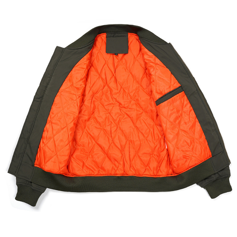 Jack Washington Padded Bomber Jacket