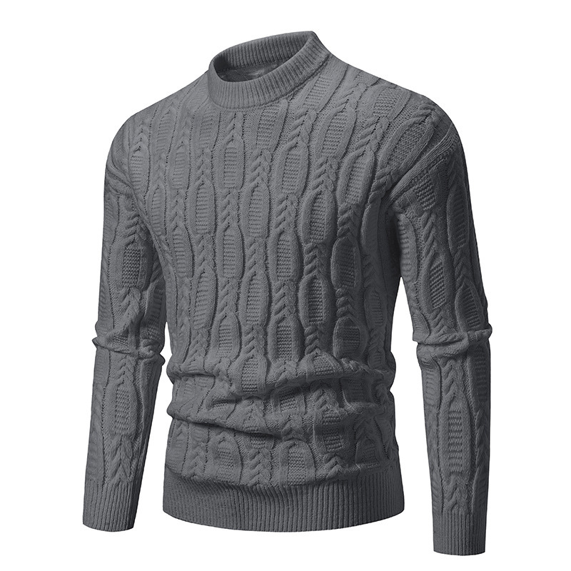 Frank Hardy Casual Round Neck Sweater