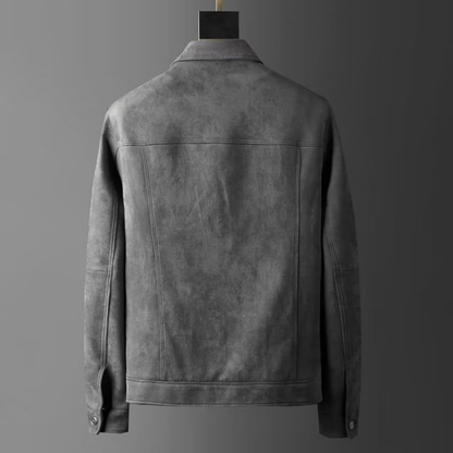 Frank Hardy Casual Suede Jacket