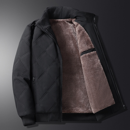 Jack Washington Diamond Cotton-Padded Jacket