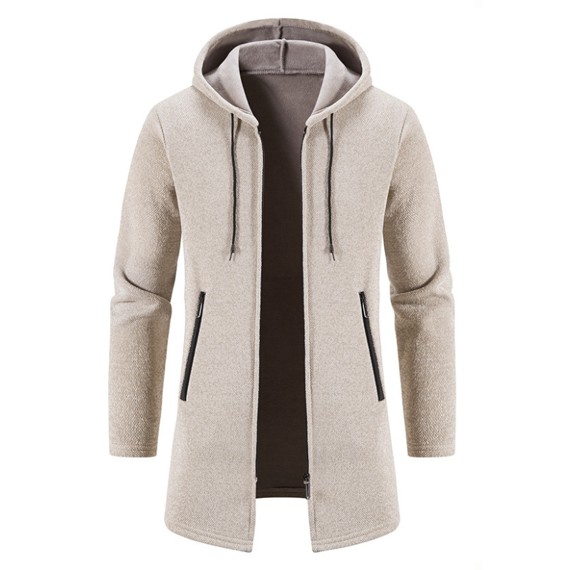 Jack Washington Casual Hooded Cardigan