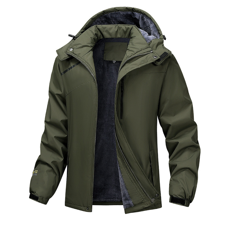 Jack Washington Cotton-Padded Winter Jacket