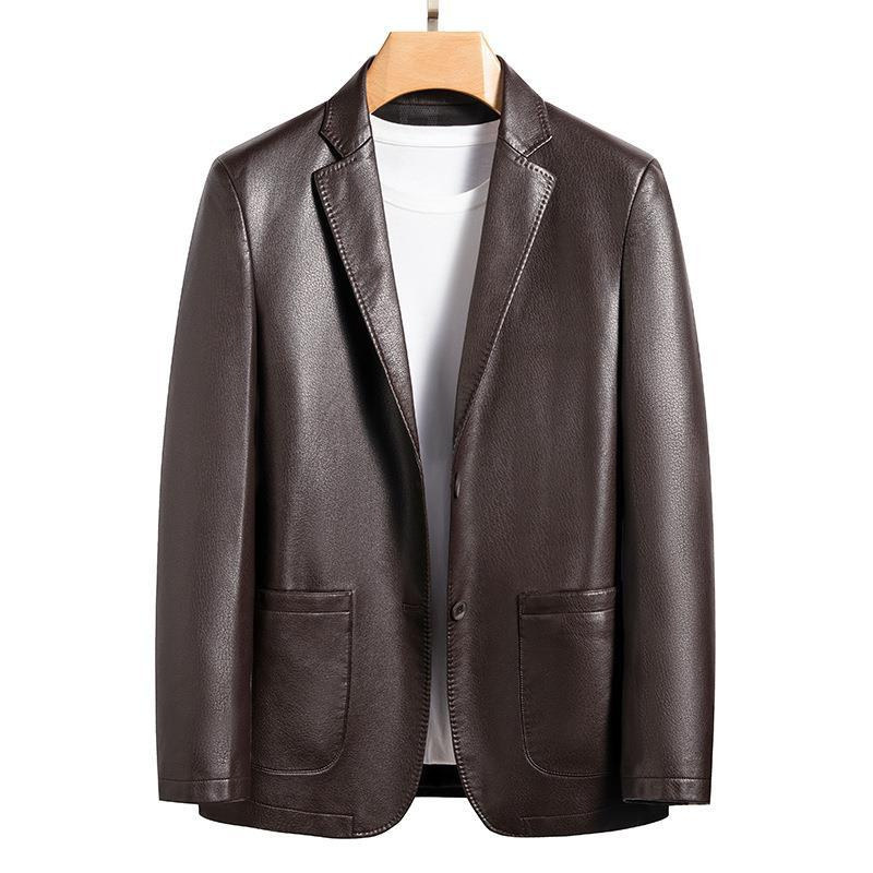 Frank Hardy Timeless Faux Leather Jacket