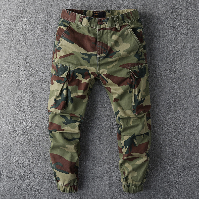 Jack Washington Camouflage Casual Pants