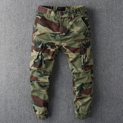 Jack Washington Camouflage Casual Pants