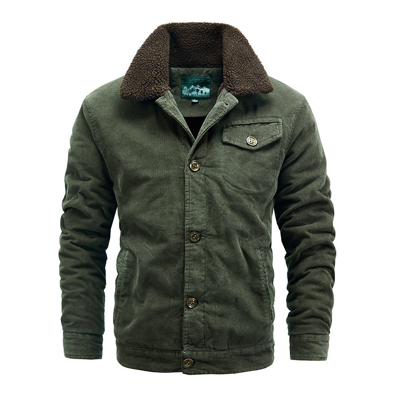 Jack Washington Corduroy Fleece Jacket