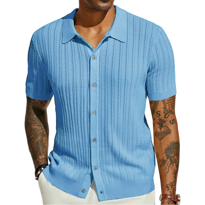 Jack Washington Short-Sleeved Casual Shirt