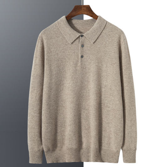 Franco Bianchi Casual Cashmere Polo