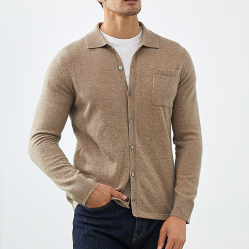 Franco Bianchi Casual Cashmere Cardigan