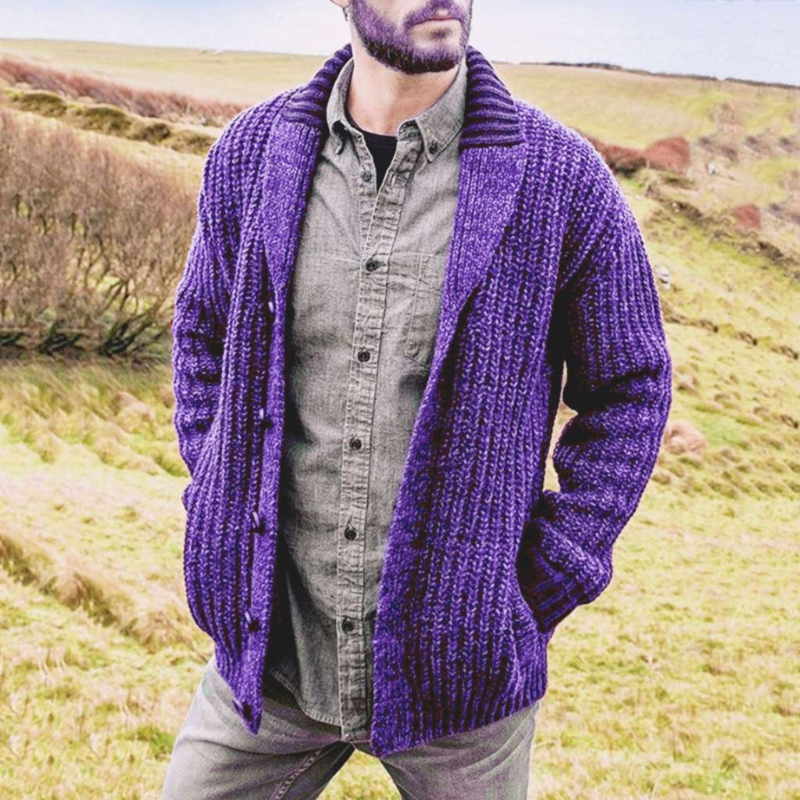 Ben Smith Knitted Cardigan Sweater