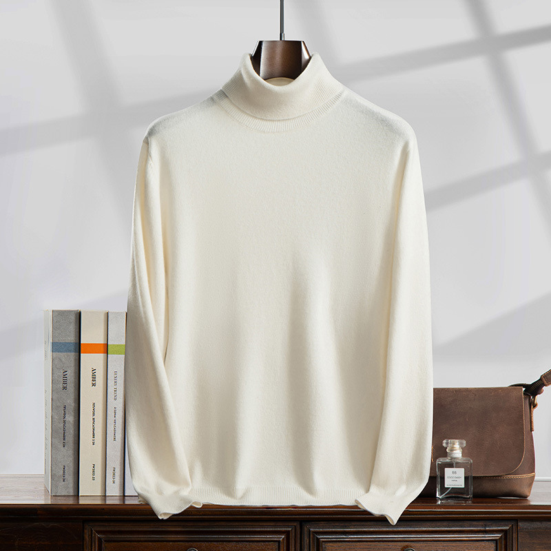 Franco Bianchi Turtleneck Cashmere Sweater