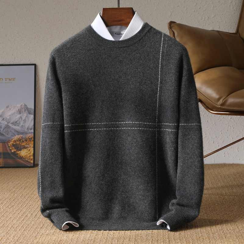 Franco Bianchi Elegant Wool Sweater