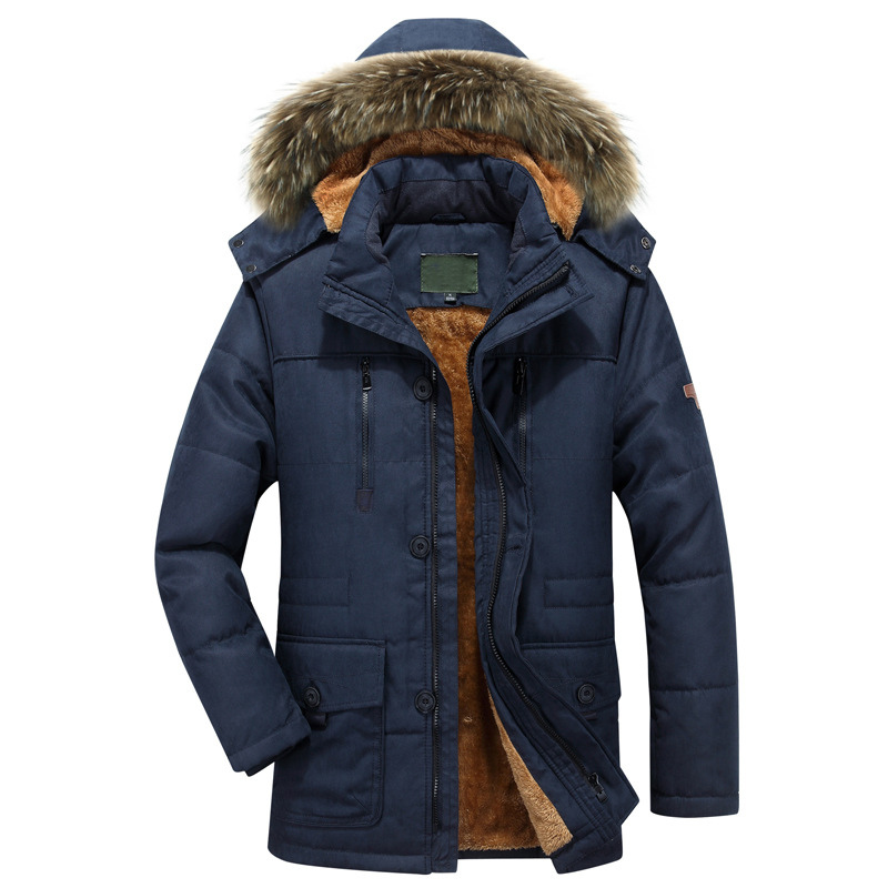 Jack Washington Multi-Pocket Hooded Winter Jacket