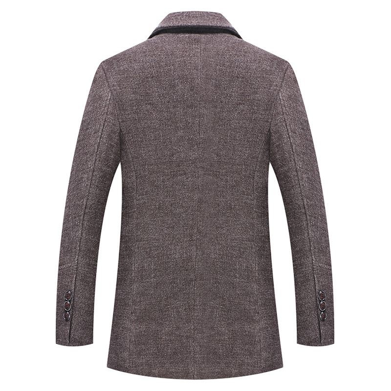 Jack Washington Wool Tweed Coat