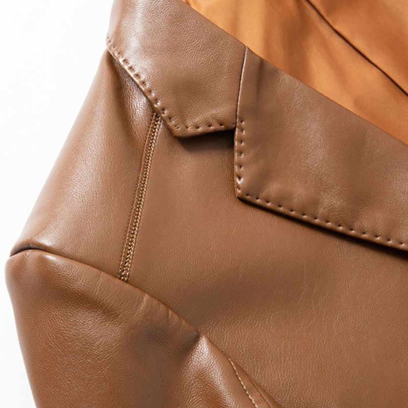 Frank Hardy Premium Leather Coat