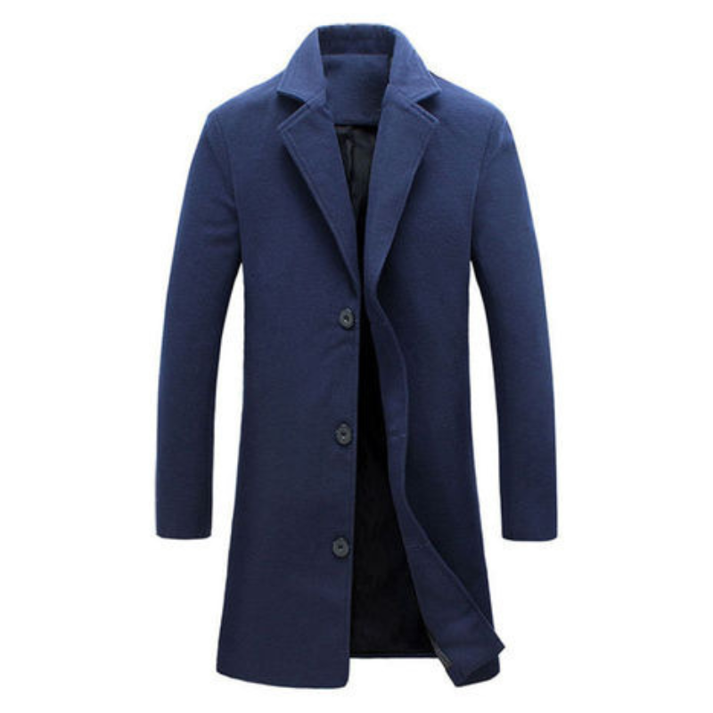 Jack Washington Slim Wool Blend Coat