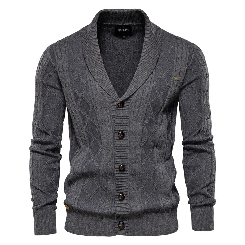 Jack Washington Casual Knit Cardigan