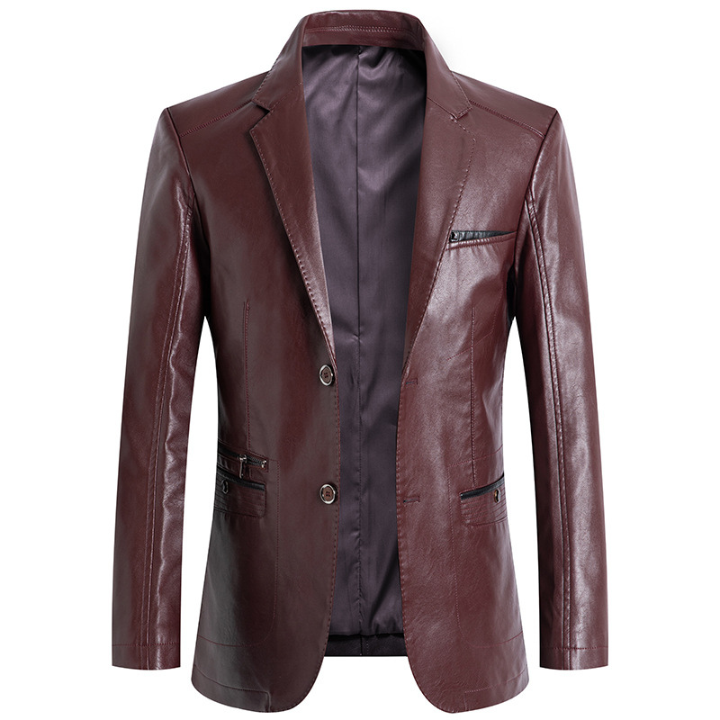 Frank Hardy Premium Leather Coat