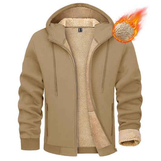 Jack Washington Plush Hooded Jacket