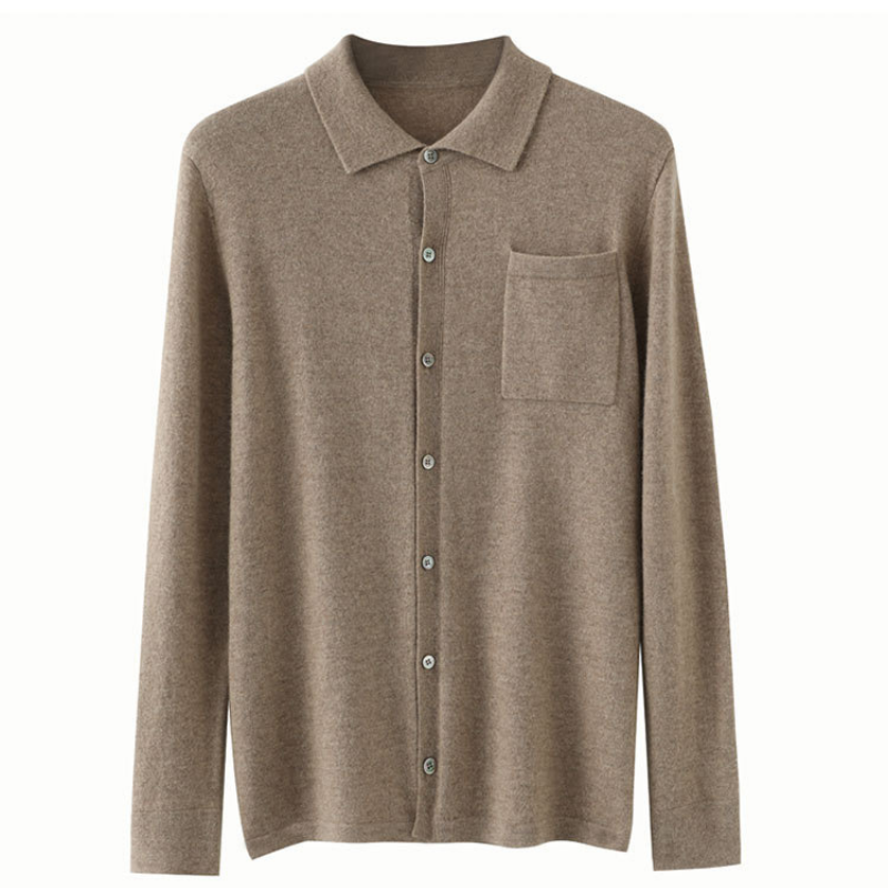 Franco Bianchi Casual Cashmere Cardigan