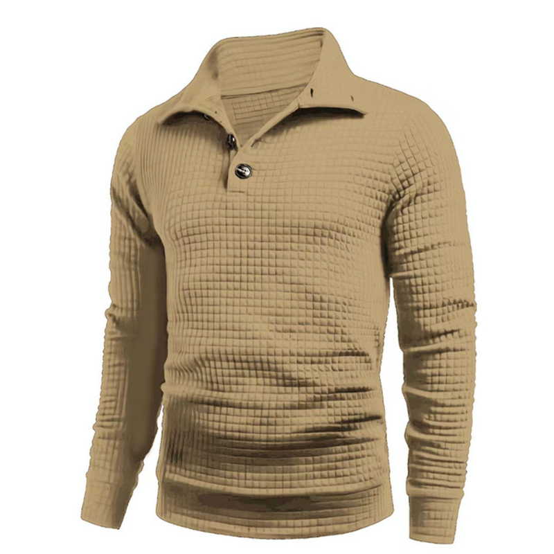 Jack Washington Waffle Casual Sweater