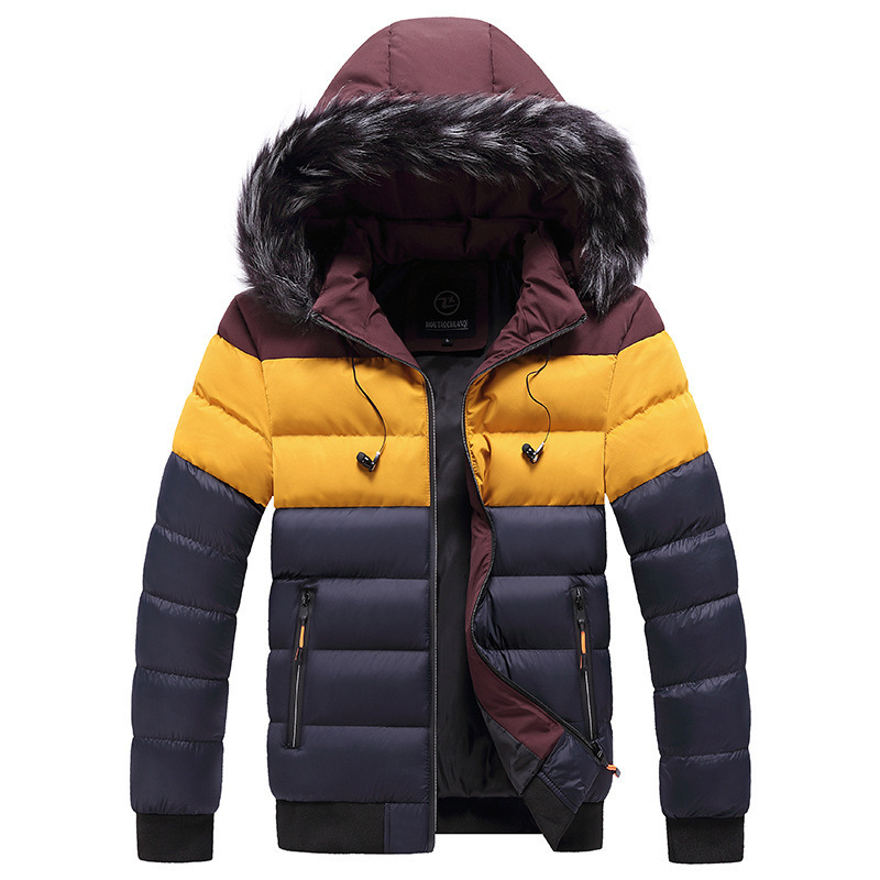 Jack Washington Hooded Cotton-Padded Jacket