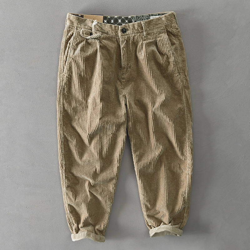 Jack Washington Cotton Corduroy Pants