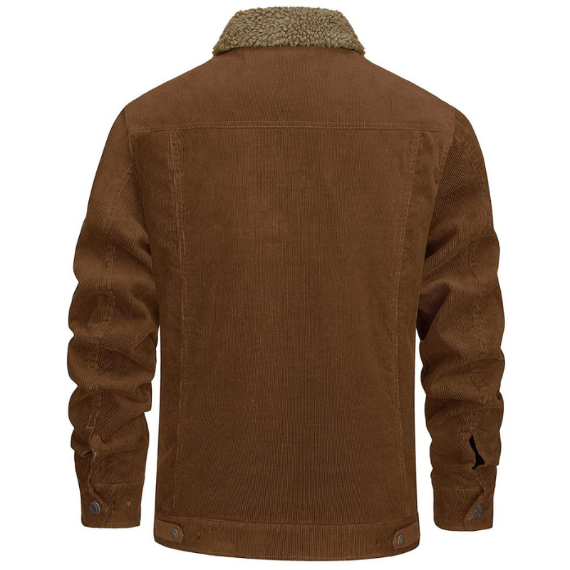 Frank Hardy Plush Corduroy Jacket