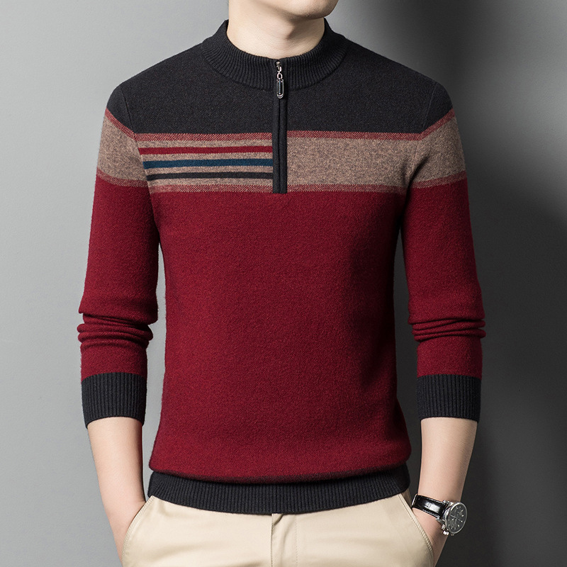 Franco Bianchi Wool Knitted Sweater