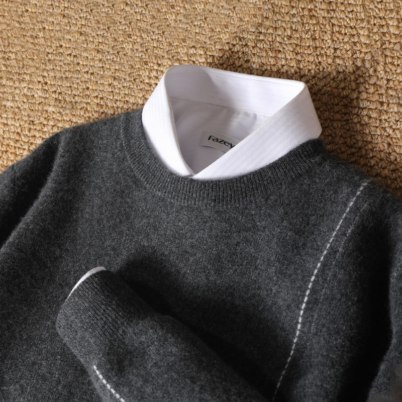 Franco Bianchi Elegant Wool Sweater