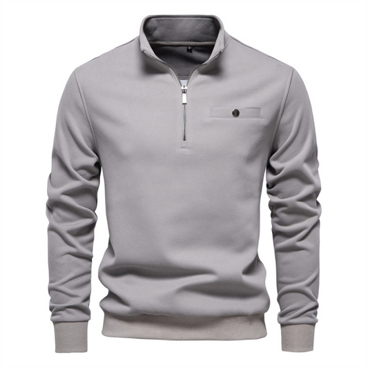 Jack Washington Zip Cotton Sweater