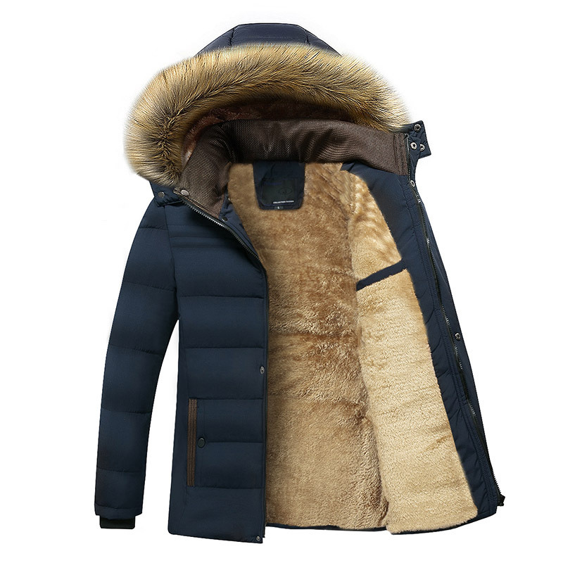 Jack Washington Hooded Puffer Coat