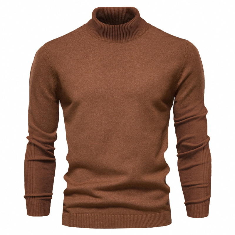 Franco Bianchi Merino Wool Turtleneck Sweater