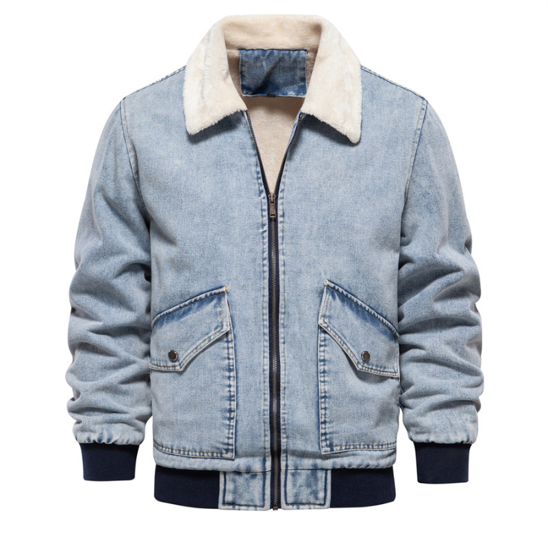 Jack Washington Velvet Denim Jacket