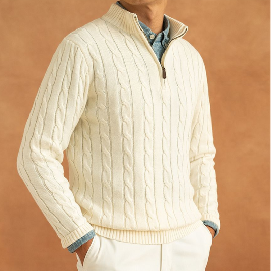 Jack Washington Cable Knit Sweater