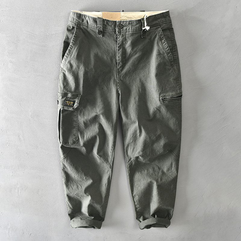 Jack Washington Multi-pocket Cotton Pants