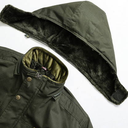 Jack Washington Winter Camouflage Coat