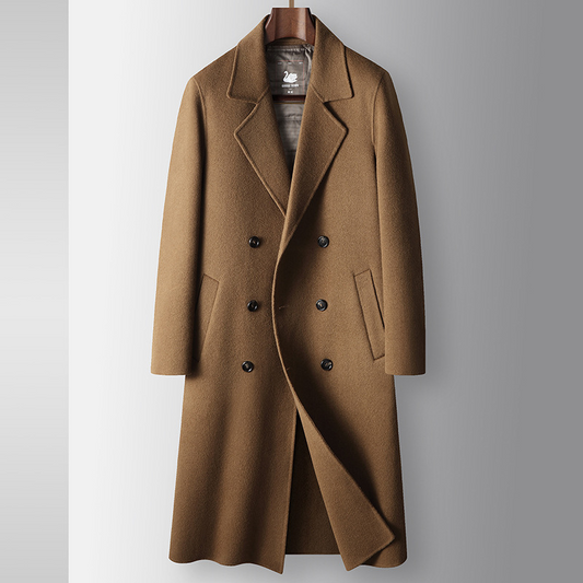 Franco Bianchi Long Wool Coat