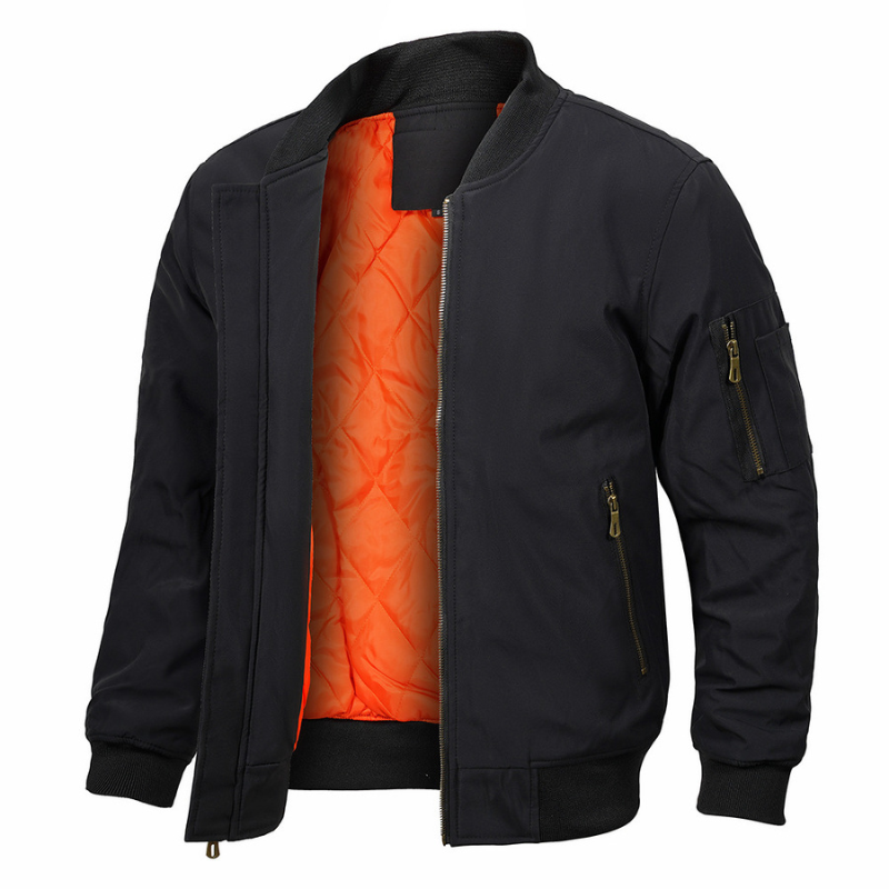 Jack Washington Padded Bomber Jacket