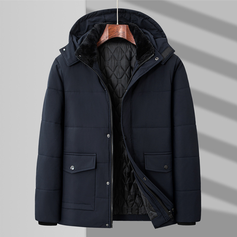 Jack Washington Padded Cotton Coat