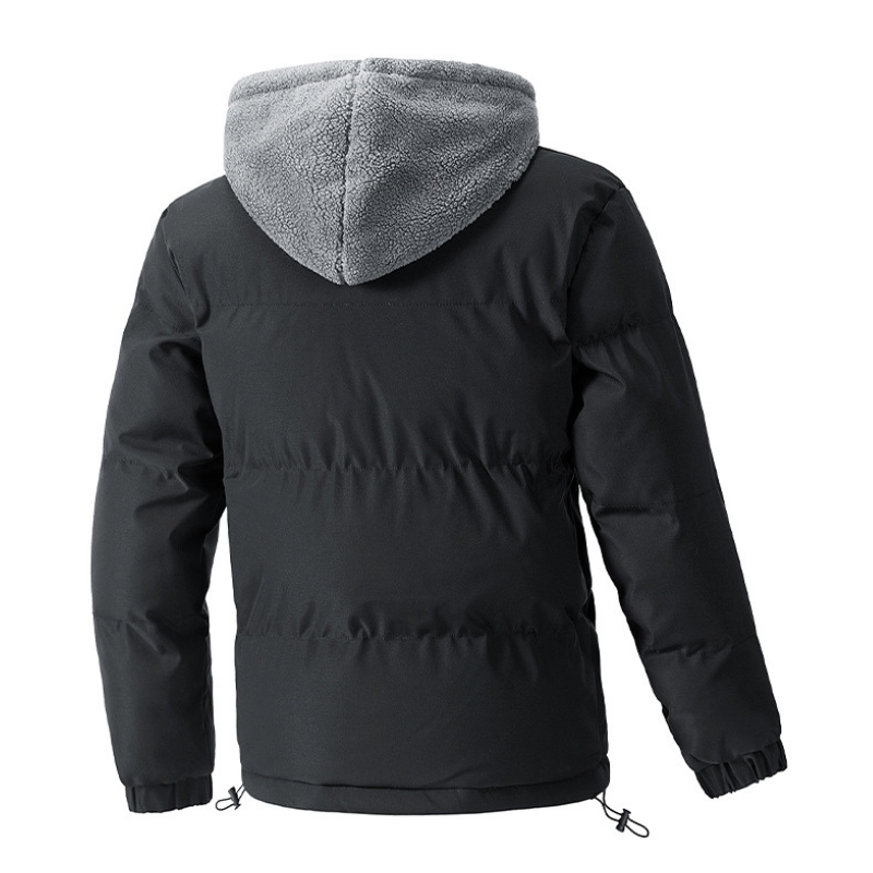 Frank Hardy Hooded Fleece Jacket