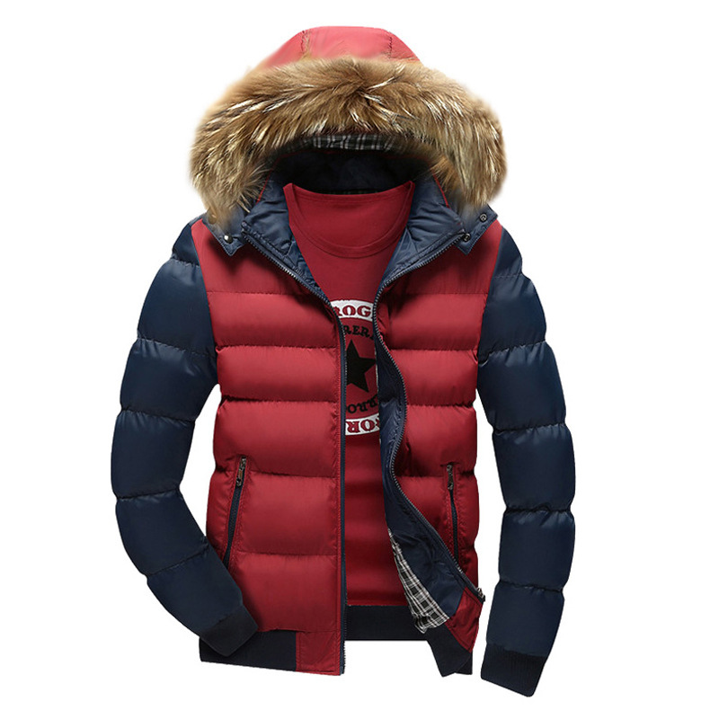 Jack Washington Detachable Hooded Puffer Jacket