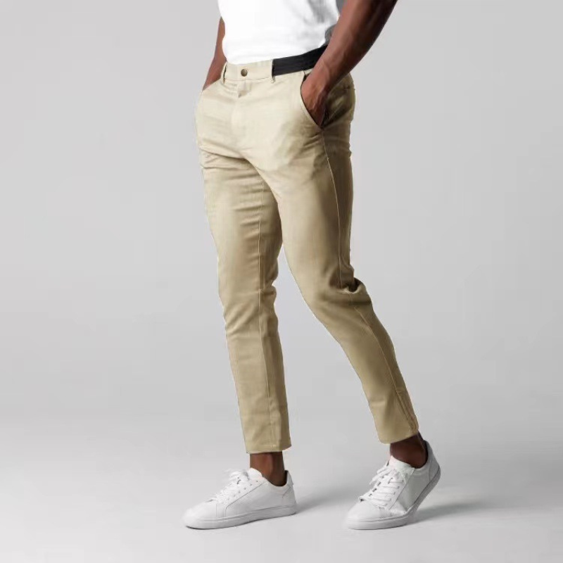 Jack Washington Cotton Casual Pants